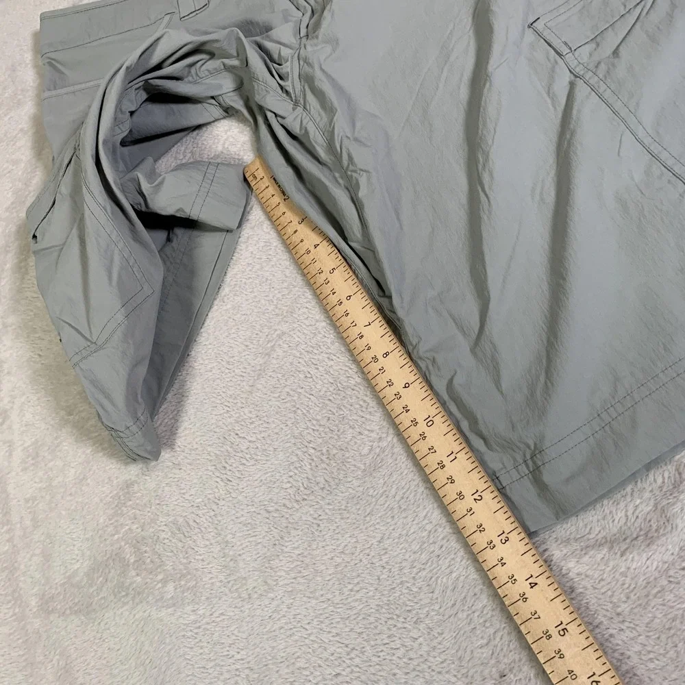 Arc'teryx Shorts Mens 36 Gray Cargo Hiking Quick Dry Stretch 13